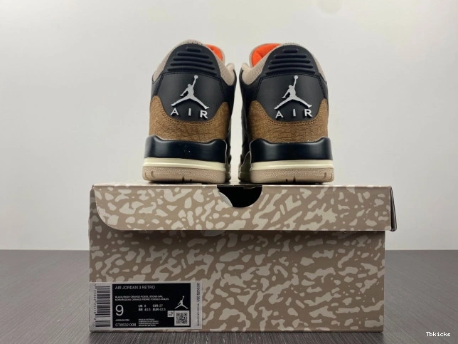 Rep TBK Elephant 3 Desert CT8532-008 Jordan Air 0720